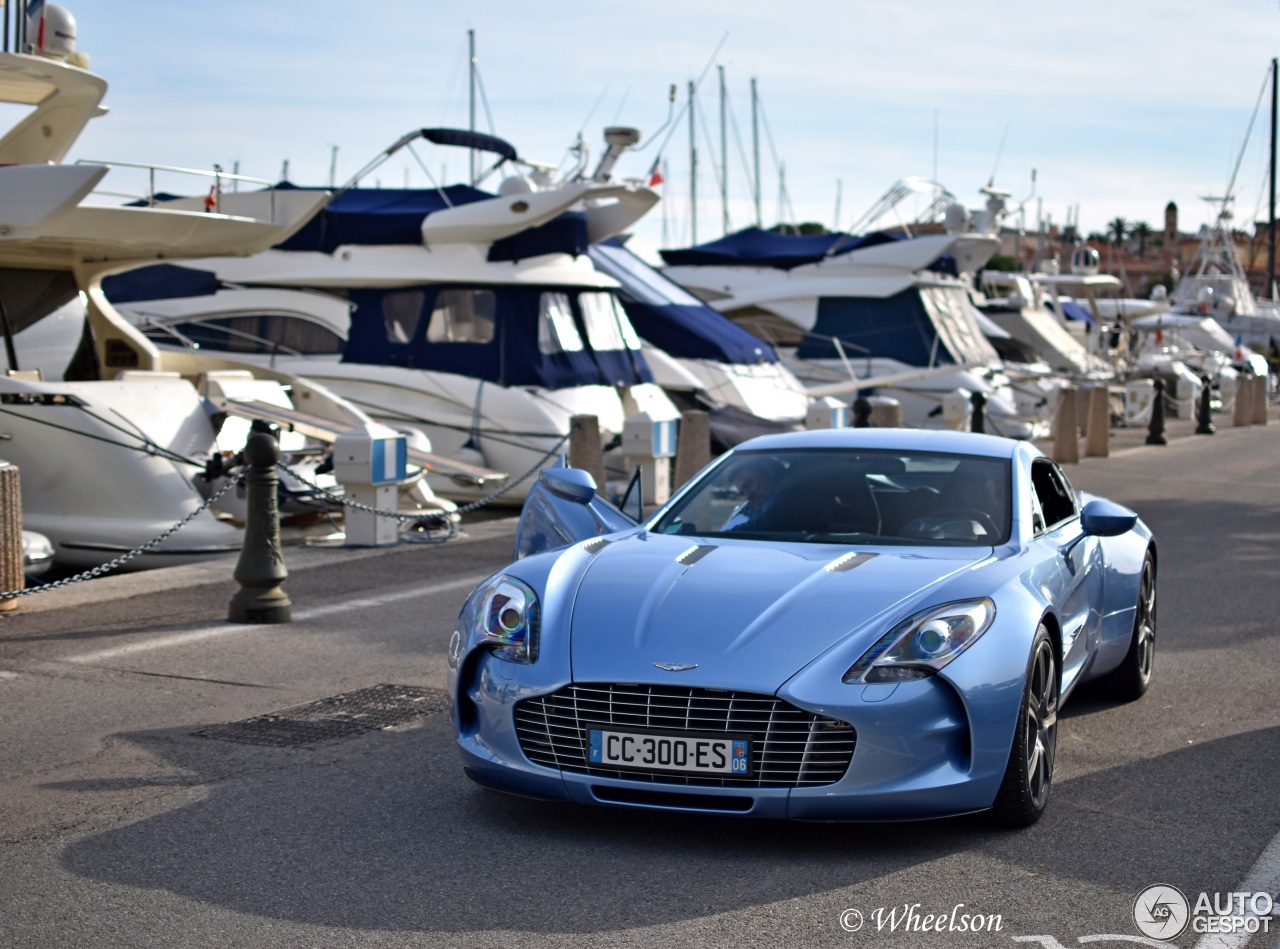 Aston Martin One-77