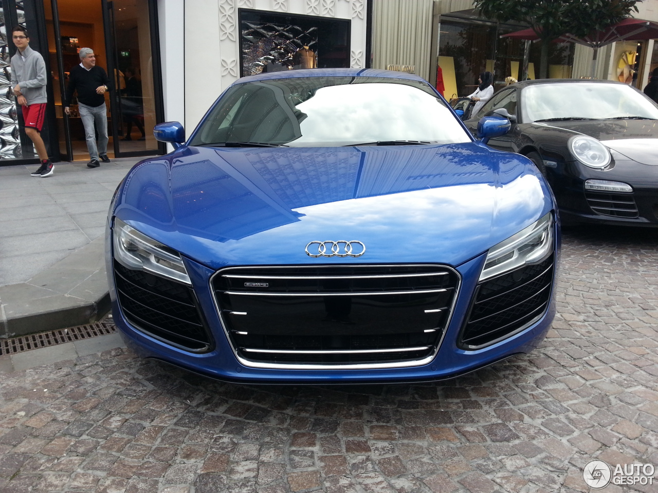 Audi R8 V10 2013