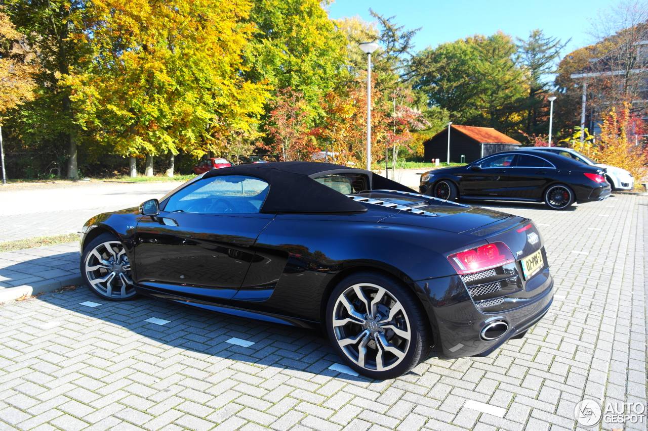 Audi R8 V10 Spyder