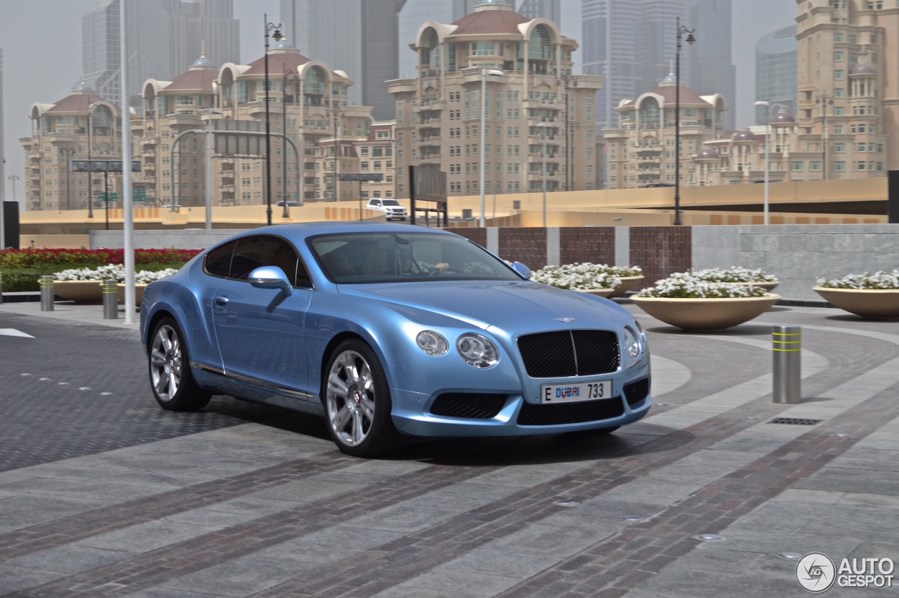 Bentley Continental GT V8