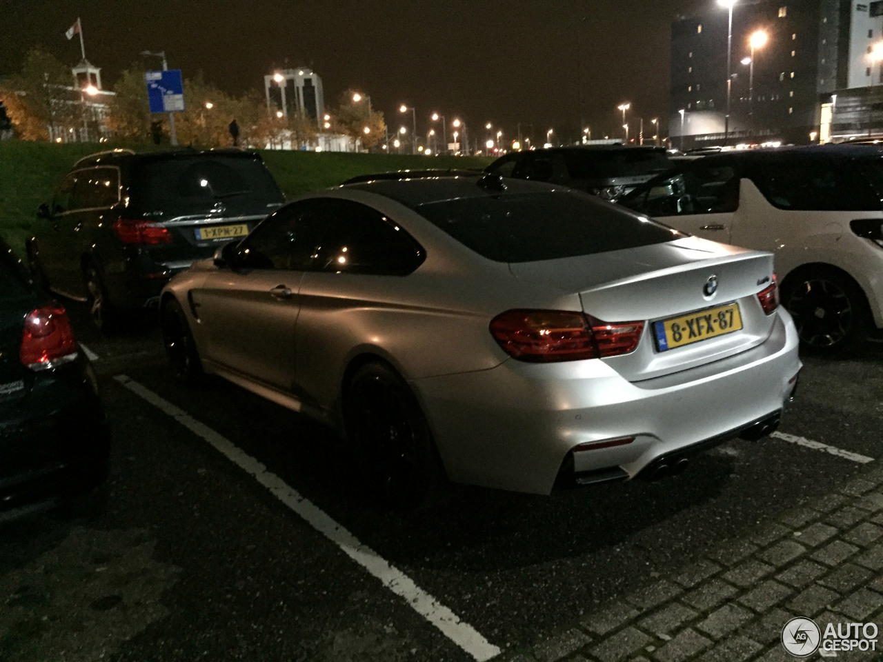 BMW M4 F82 Coupé