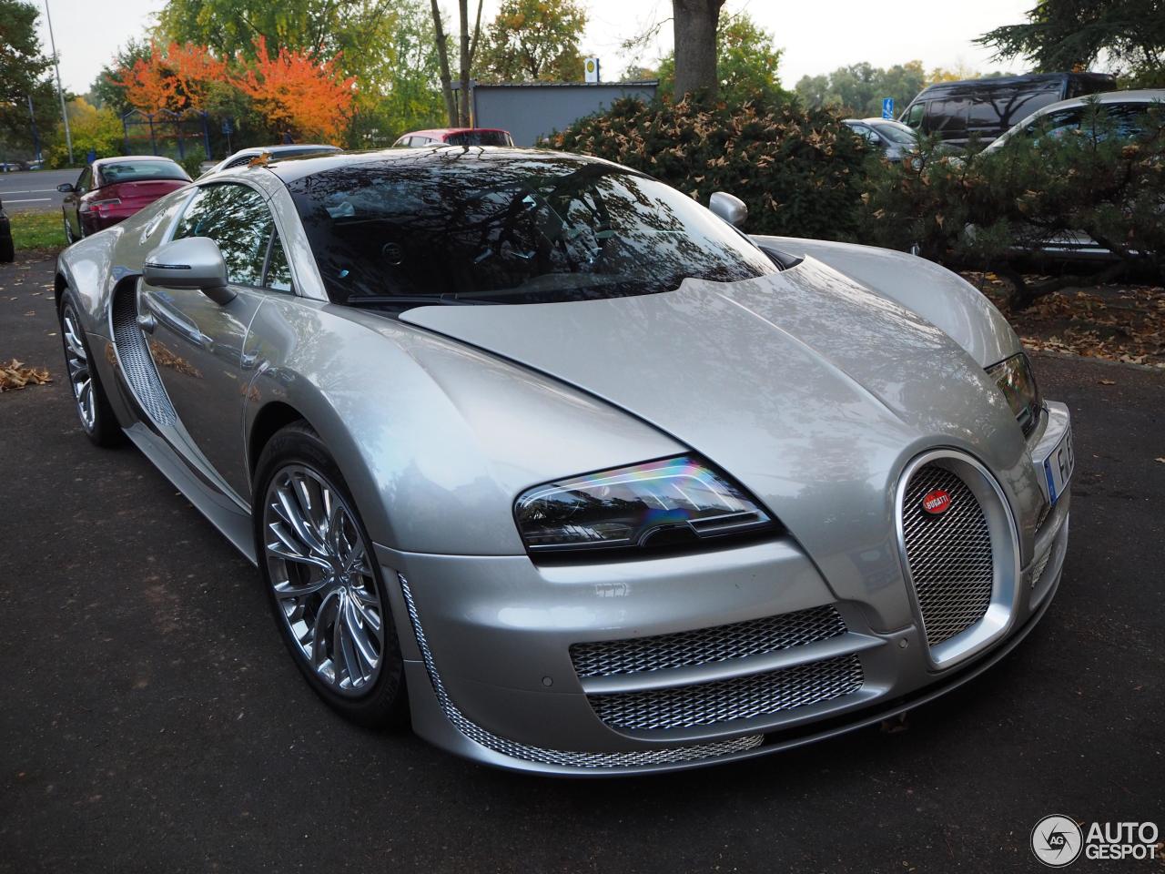 Bugatti Veyron 16.4 Grand Sport Vitesse