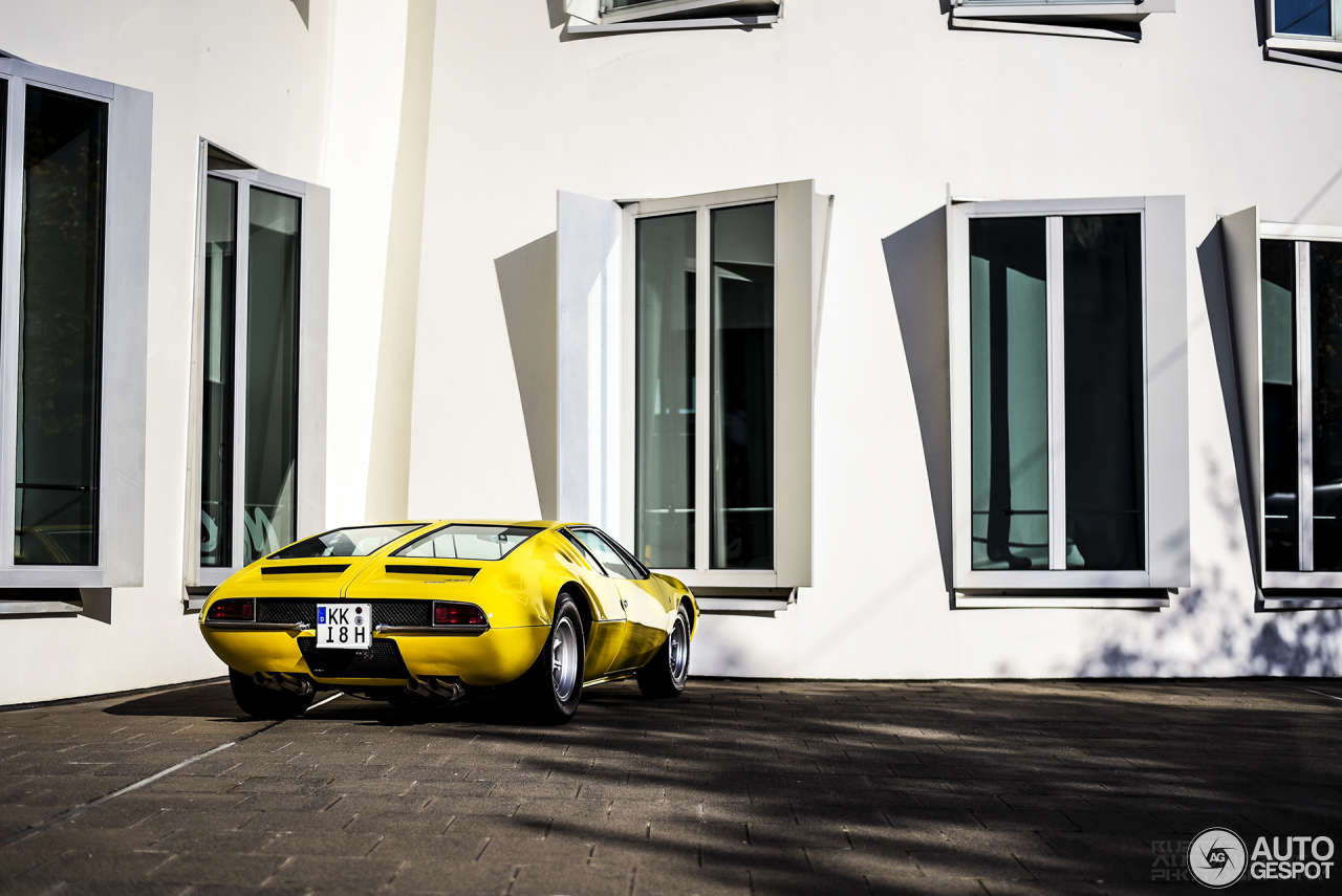 De Tomaso Mangusta 1967-1971