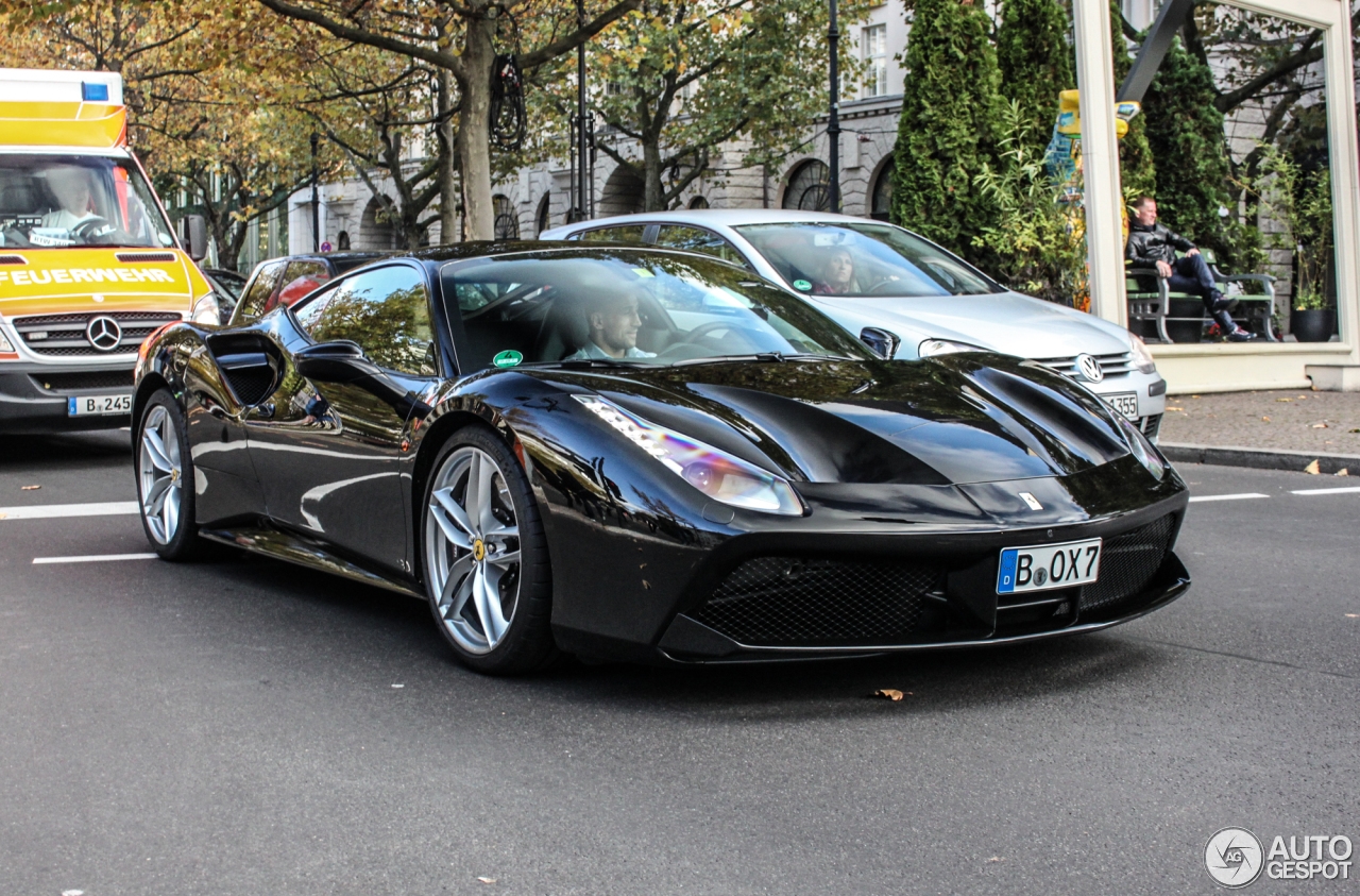 Ferrari 488 GTB