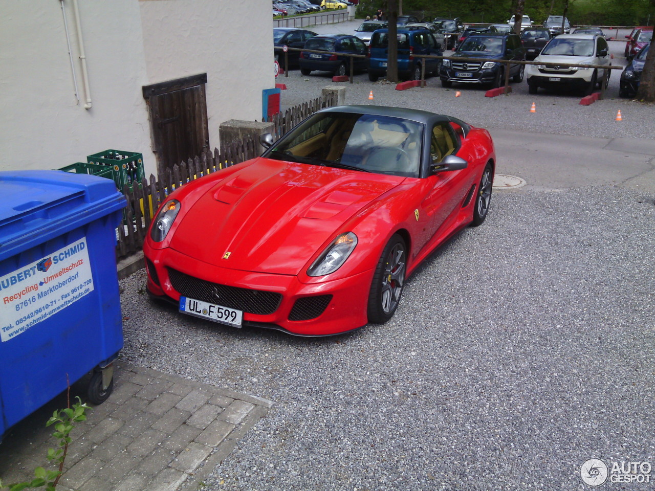 Ferrari 599 GTO