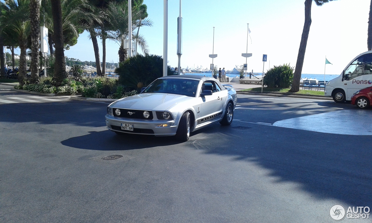 Ford Mustang GT Convertible