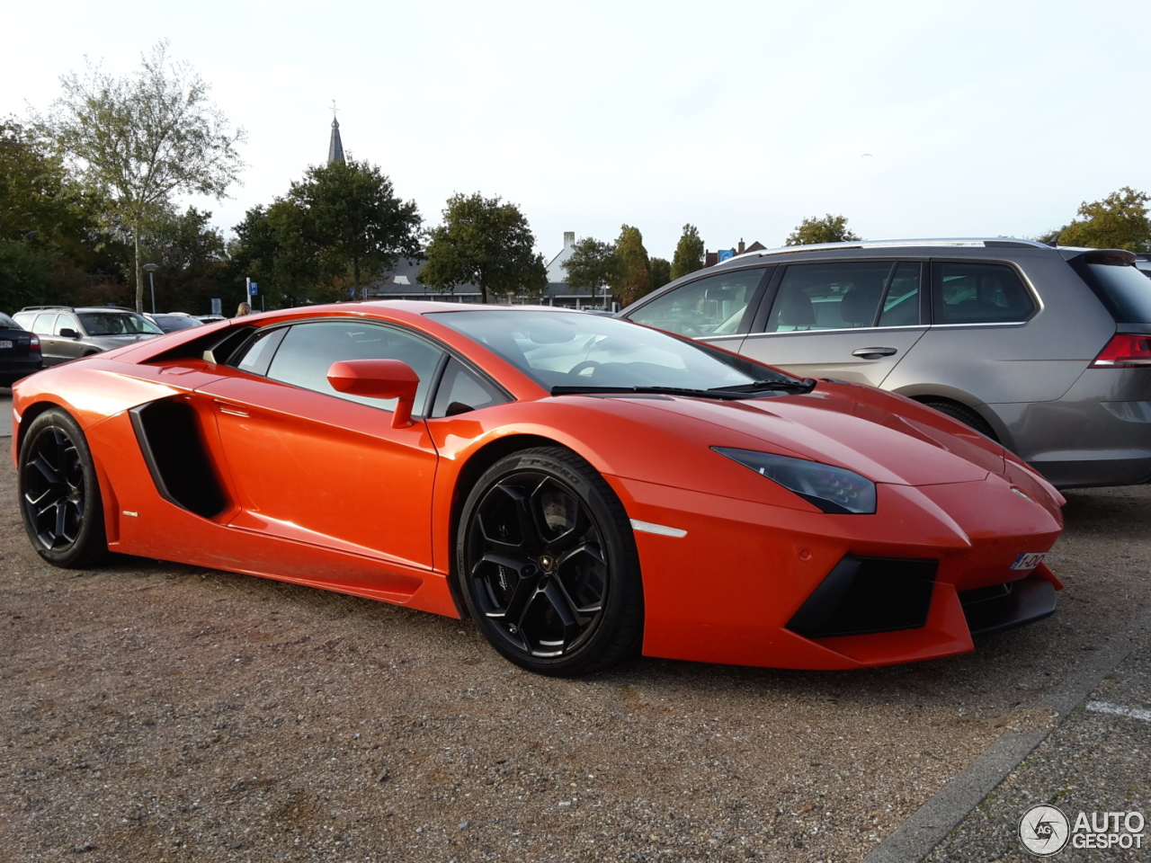 Lamborghini Aventador LP700-4