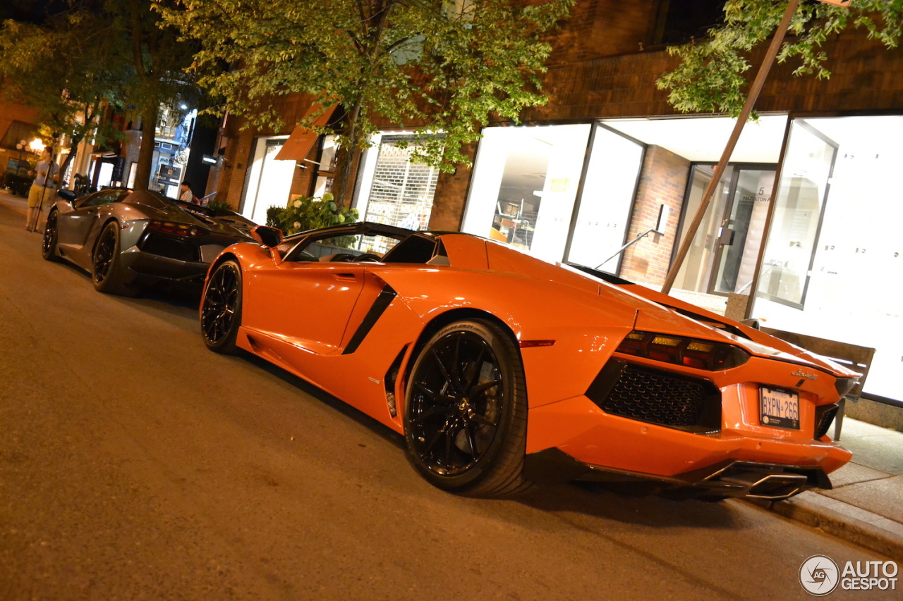 Lamborghini Aventador LP700-4 Roadster