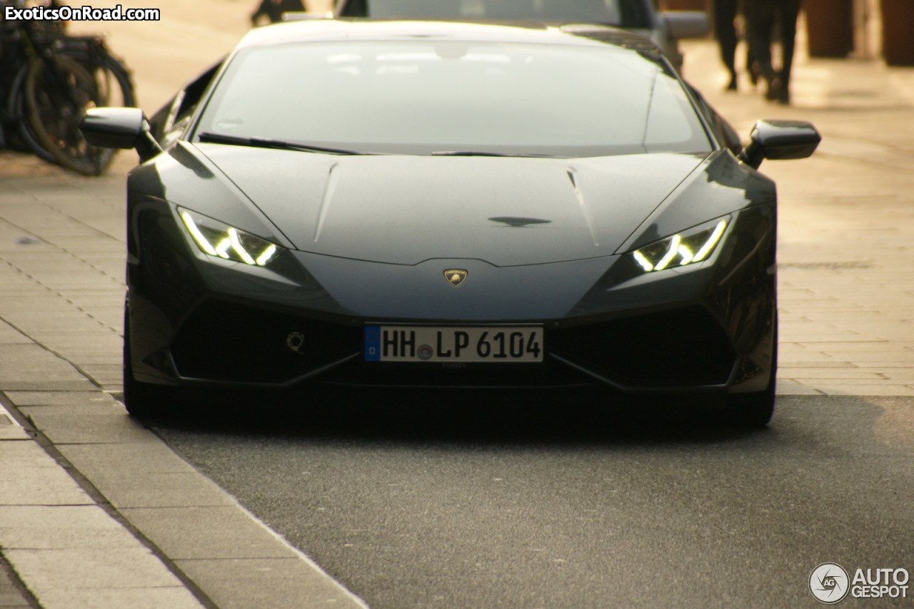 Lamborghini Huracán LP610-4