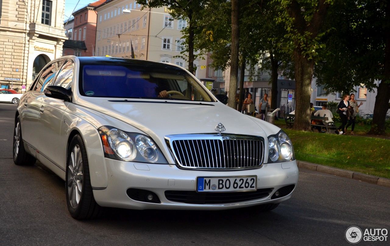 Maybach 62 S