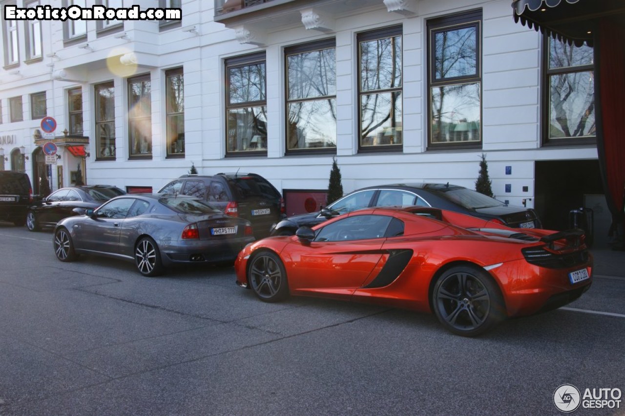 McLaren 12C Spider