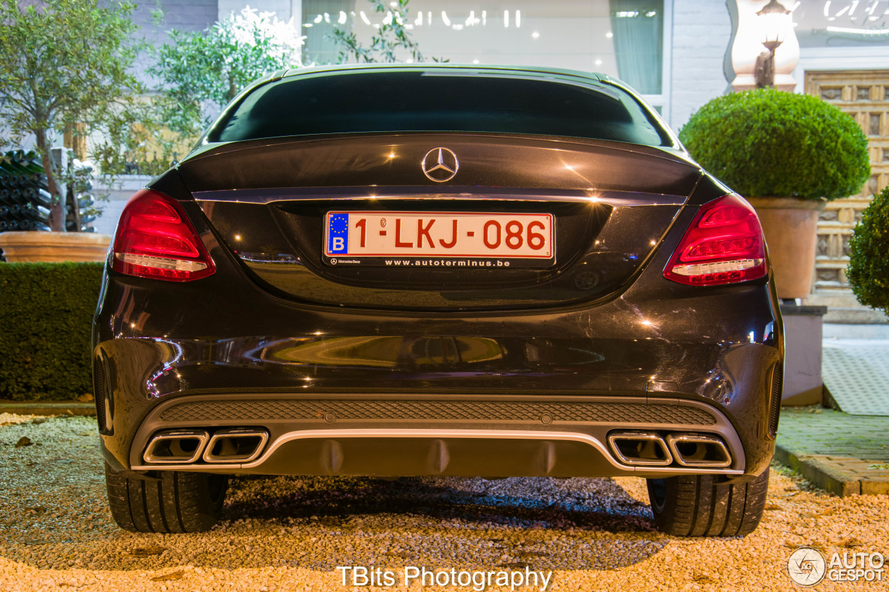 Mercedes-AMG C 63 S W205