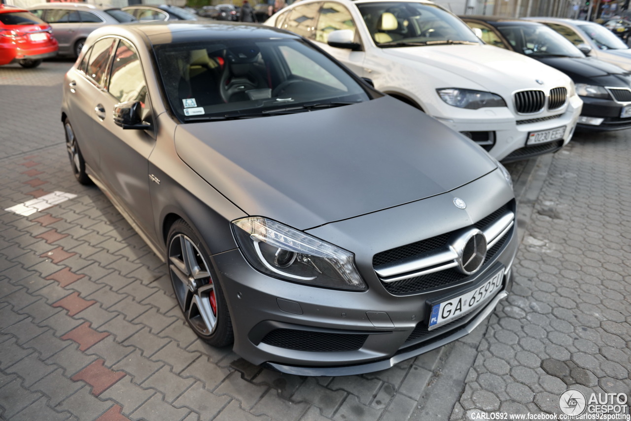 Mercedes-Benz A 45 AMG