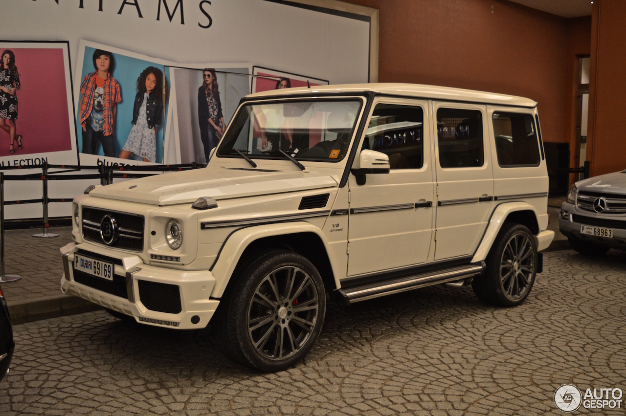 Mercedes-Benz Brabus G 63 AMG B63-620