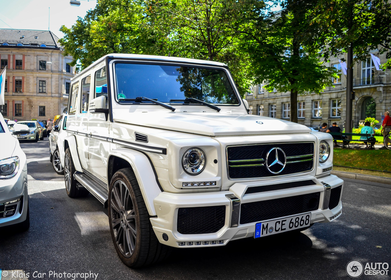 Mercedes-Benz Brabus G 63 AMG B63-620