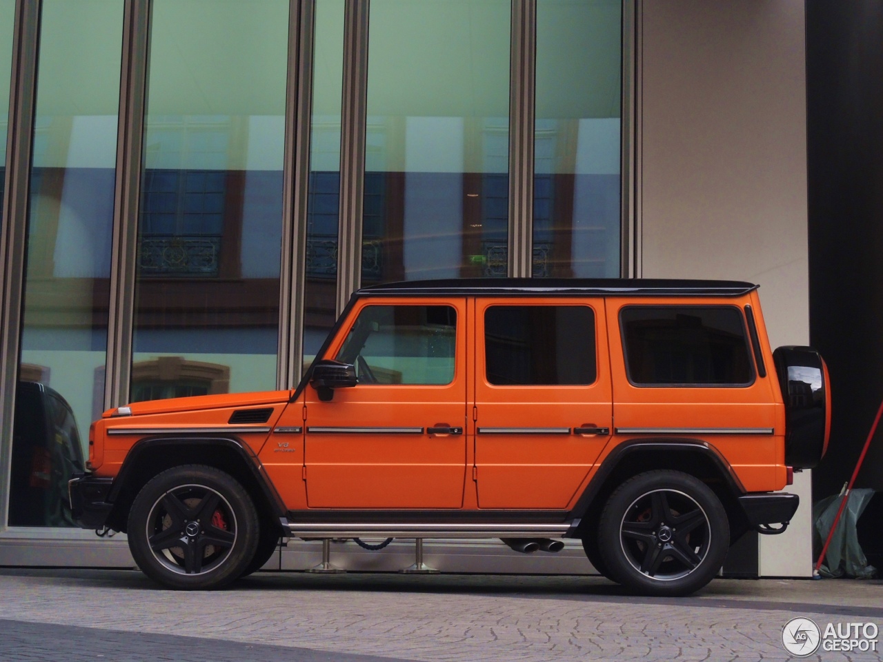 Mercedes-Benz G 63 AMG Crazy Color Edition