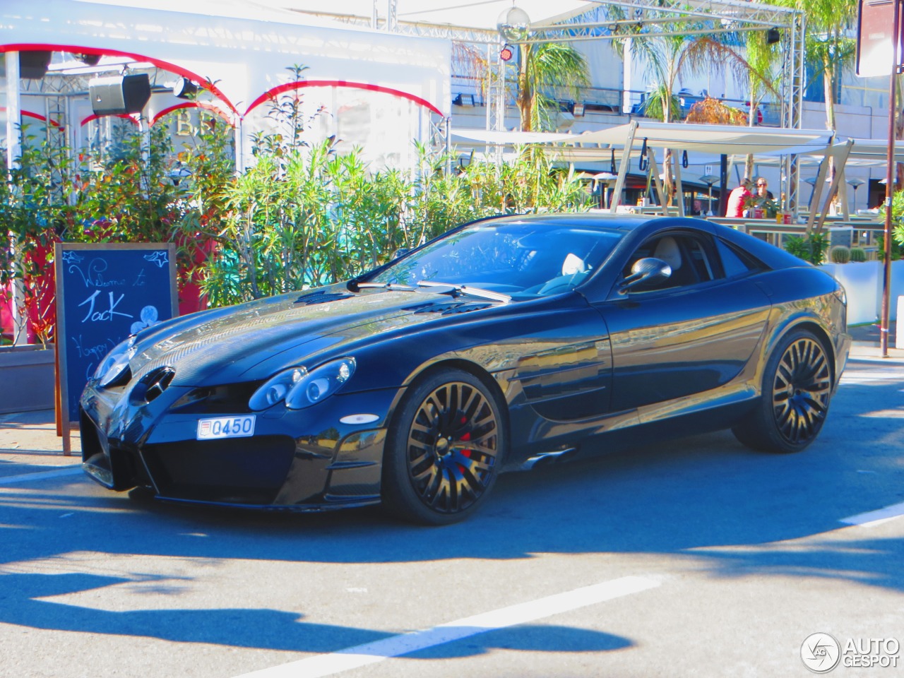 Mercedes-Benz Mansory SLR McLaren Renovatio