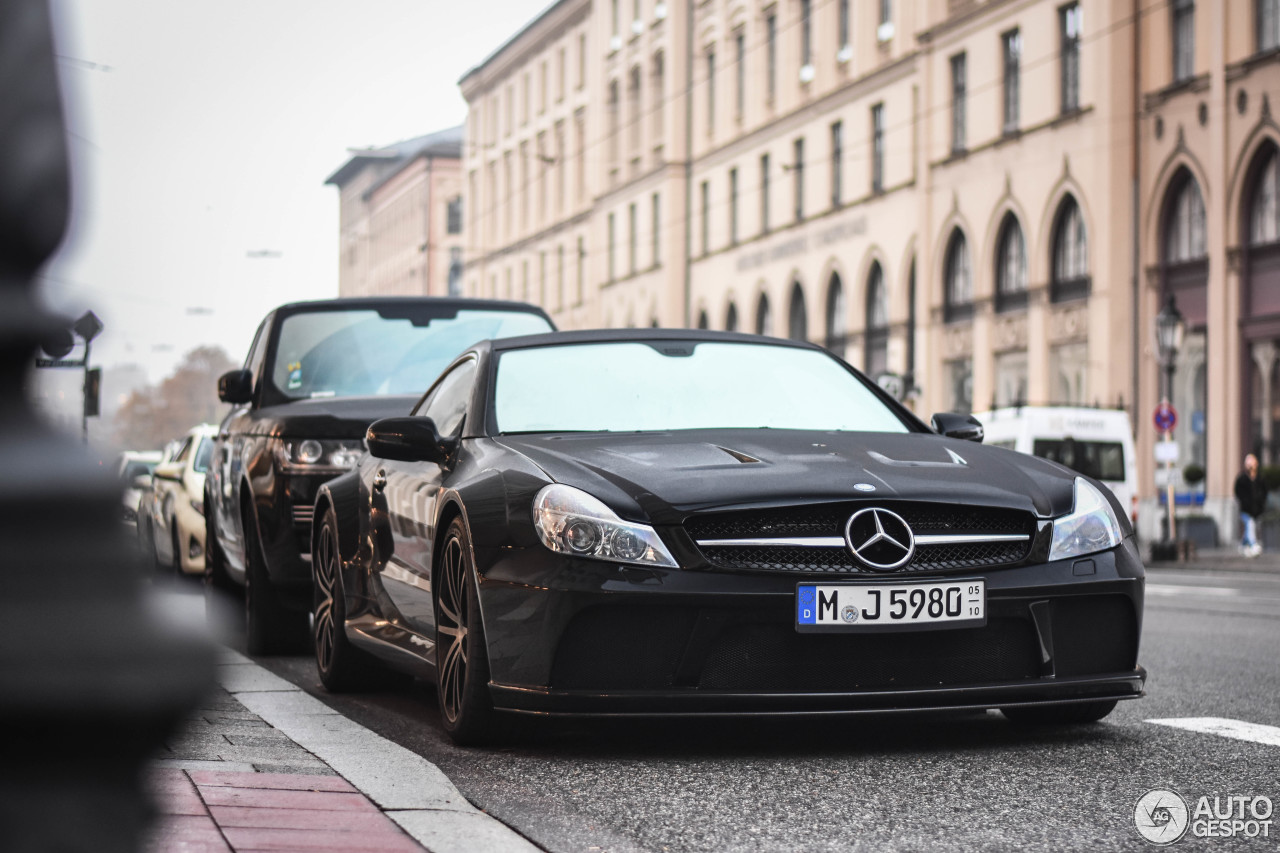 Mercedes-Benz SL 65 AMG Black Series