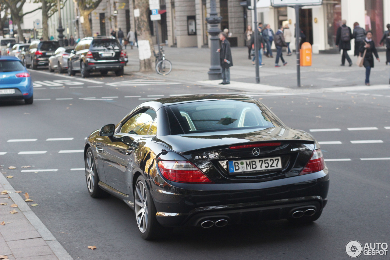 Mercedes-Benz SLK 55 AMG R172