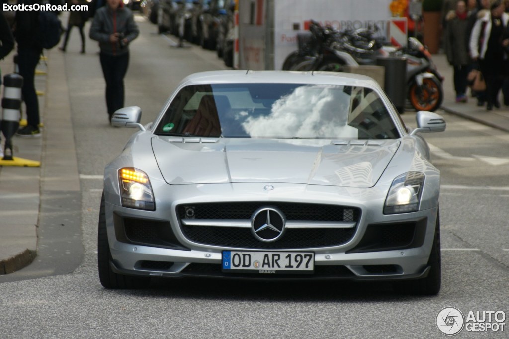 Mercedes-Benz Brabus SLS B63S