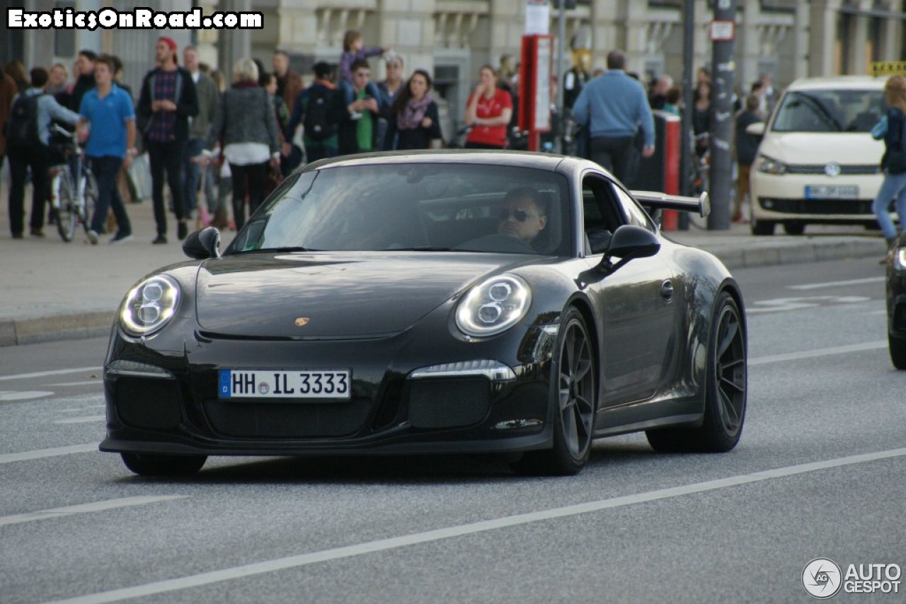 Porsche 991 GT3 MkI