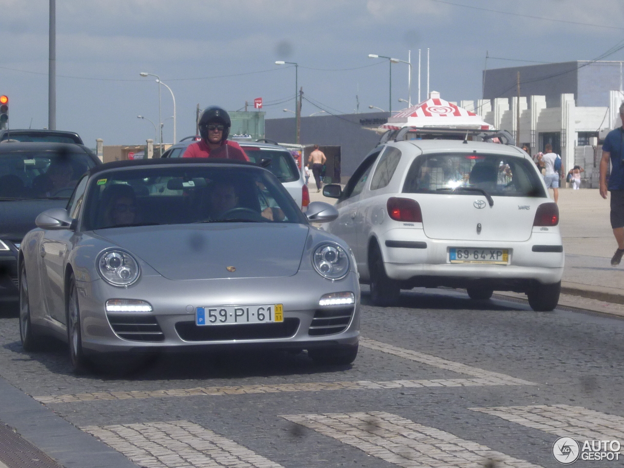 Porsche 997 Carrera 4S Cabriolet MkII