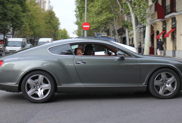 Bentley Continental GT