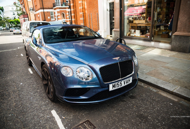 Bentley Continental GTC V8 S 2016