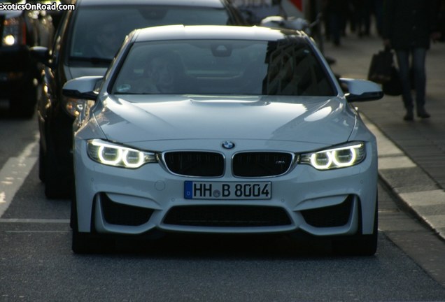 BMW M4 F82 Coupé