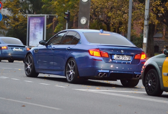 BMW M5 F10 2014