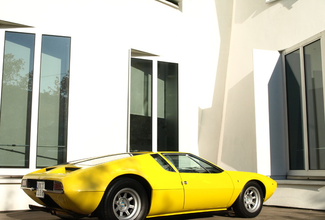 De Tomaso Mangusta 1967-1971