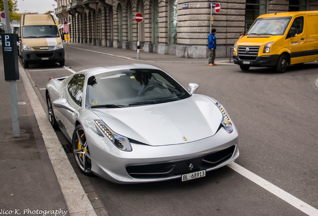 Ferrari 458 Spider