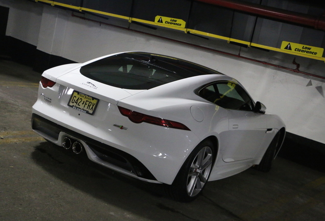 Jaguar F-TYPE S AWD Coupé