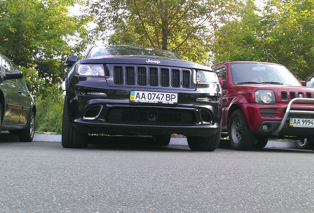 Jeep Grand Cherokee SRT-8 2012