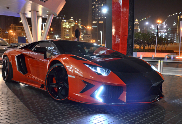 Lamborghini Mansory Aventador LP700-4