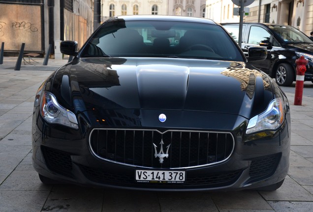 Maserati Quattroporte S Q4 2013