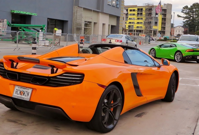 McLaren 12C Spider