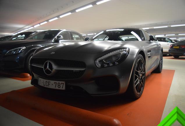 Mercedes-AMG GT S C190