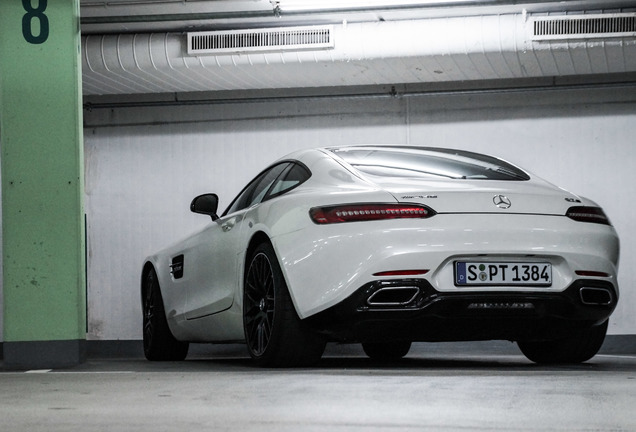 Mercedes-AMG GT S C190