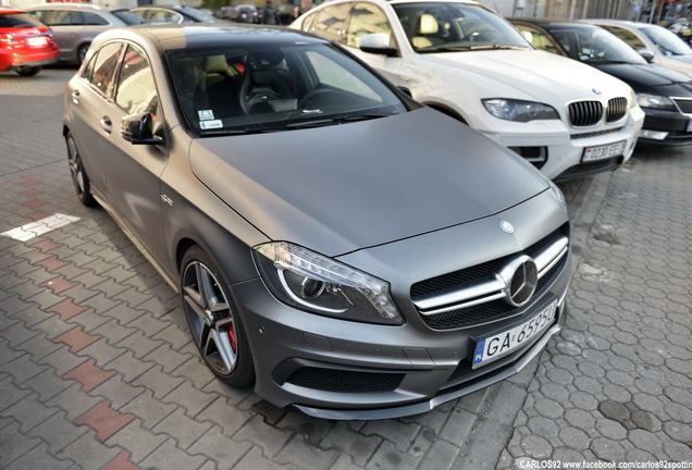 Mercedes-Benz A 45 AMG