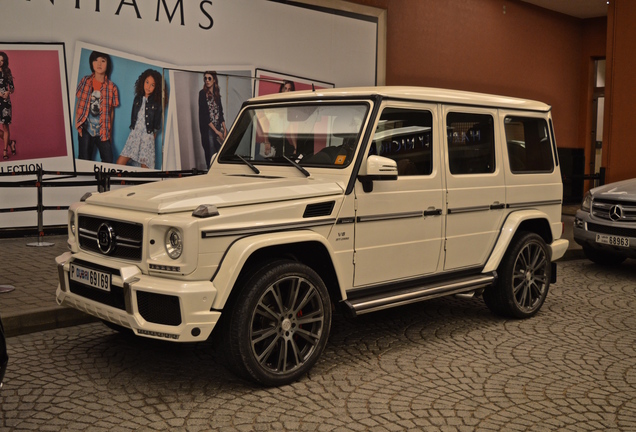 Mercedes-Benz Brabus G 63 AMG B63-620