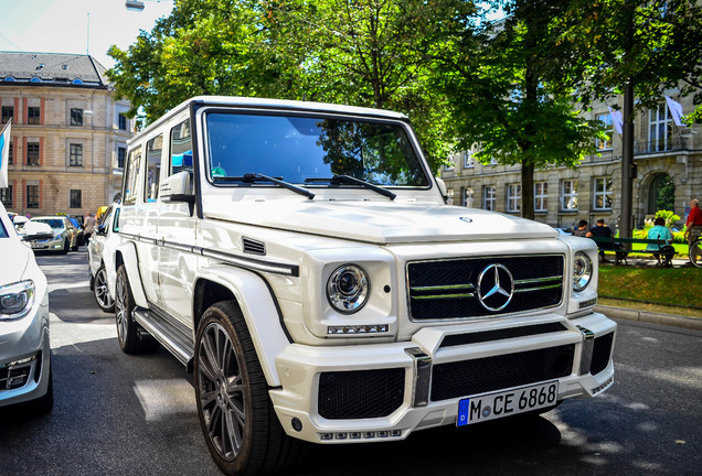 Mercedes-Benz Brabus G 63 AMG B63-620