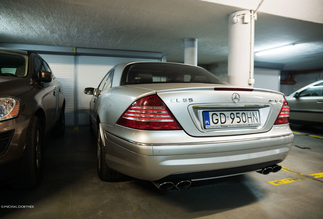 Mercedes-Benz CL 55 AMG C215 Kompressor