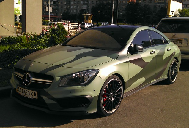 Mercedes-Benz CLA 45 AMG C117