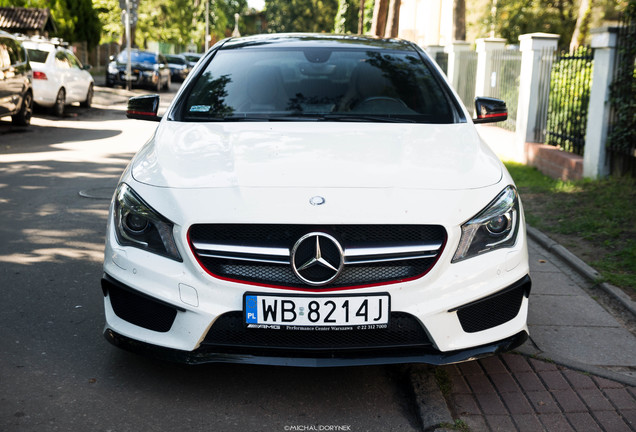 Mercedes-Benz CLA 45 AMG Edition 1 C117