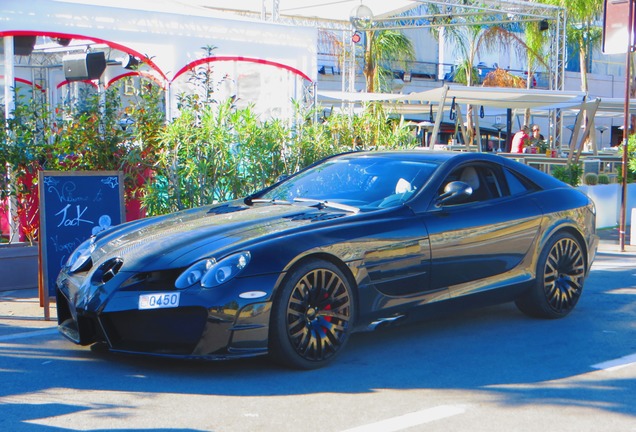 Mercedes-Benz Mansory SLR McLaren Renovatio