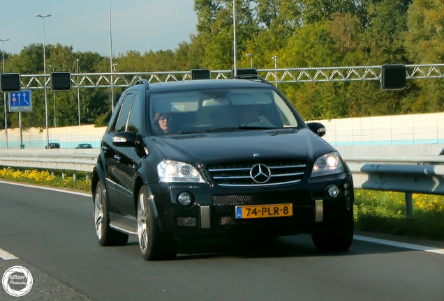 Mercedes-Benz ML 63 AMG W164