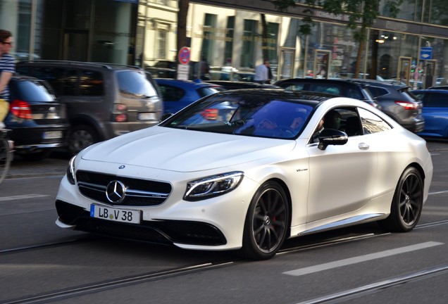 Mercedes-Benz S 63 AMG Coupé C217