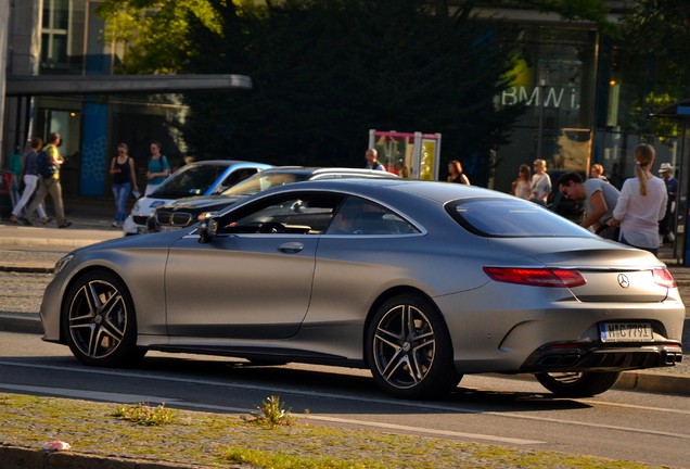 Mercedes-Benz S 63 AMG Coupé C217