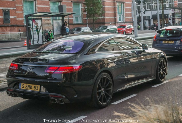 Mercedes-Benz S 63 AMG Coupé C217